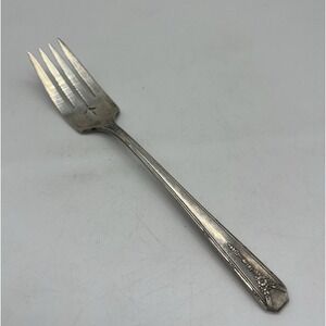 Antique Community Silverware Flatware Fork Salad Crafts Vintage Replacement